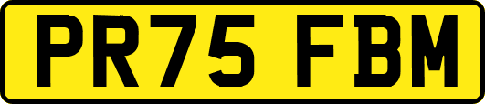 PR75FBM
