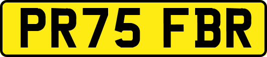 PR75FBR