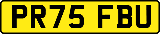PR75FBU