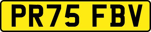 PR75FBV