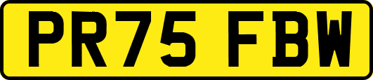 PR75FBW