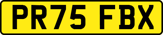 PR75FBX