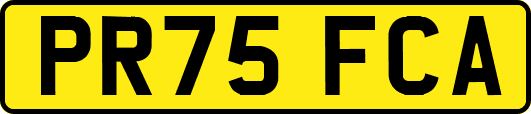 PR75FCA