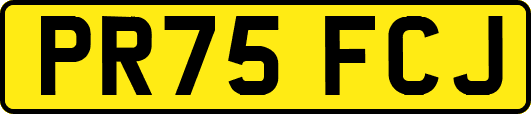 PR75FCJ