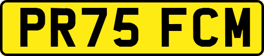 PR75FCM