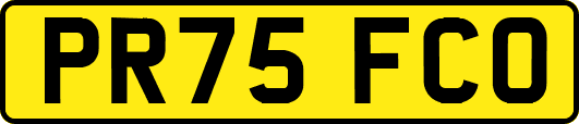 PR75FCO