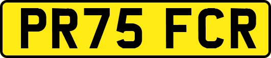 PR75FCR