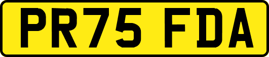 PR75FDA