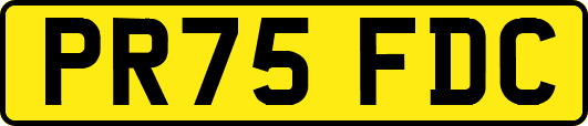 PR75FDC