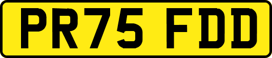 PR75FDD