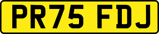 PR75FDJ