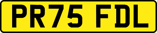 PR75FDL