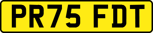 PR75FDT