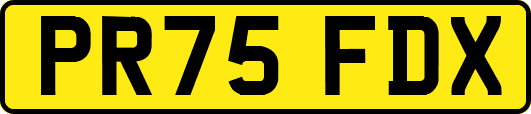PR75FDX