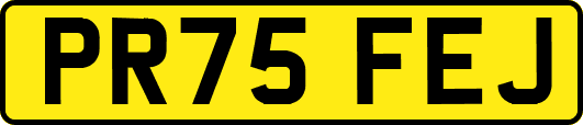 PR75FEJ