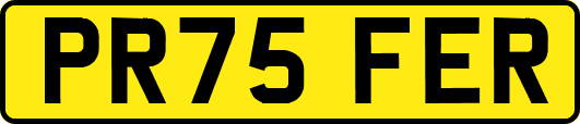 PR75FER