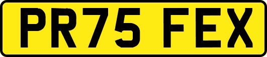 PR75FEX