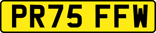 PR75FFW