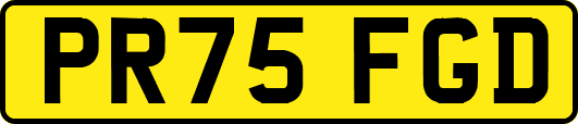 PR75FGD