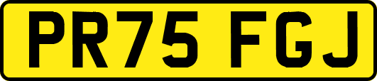 PR75FGJ