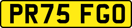 PR75FGO