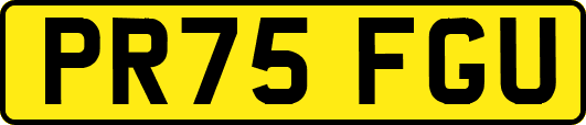 PR75FGU