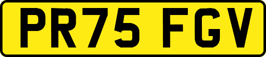 PR75FGV