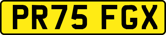 PR75FGX