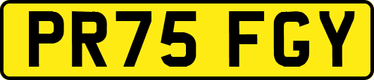 PR75FGY