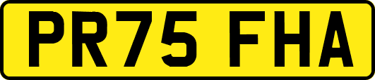 PR75FHA