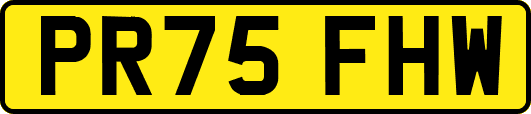 PR75FHW