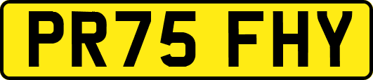 PR75FHY