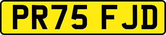 PR75FJD