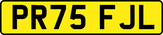 PR75FJL
