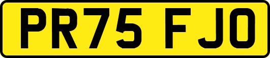 PR75FJO