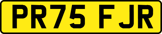 PR75FJR