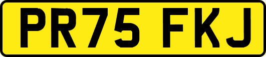 PR75FKJ