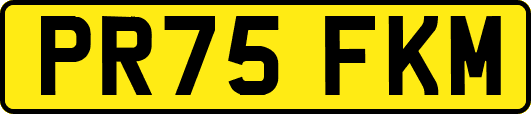 PR75FKM