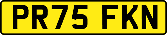 PR75FKN