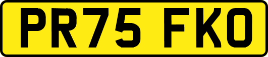 PR75FKO