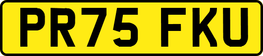PR75FKU