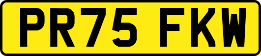 PR75FKW