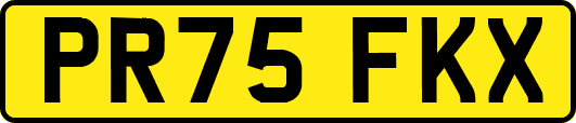 PR75FKX