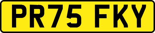 PR75FKY
