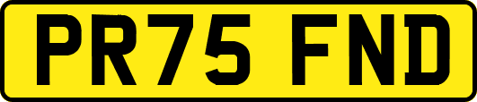 PR75FND