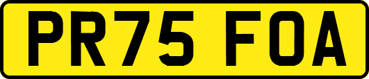 PR75FOA
