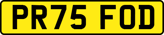 PR75FOD