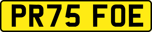 PR75FOE