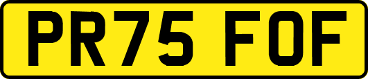 PR75FOF