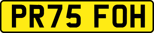 PR75FOH